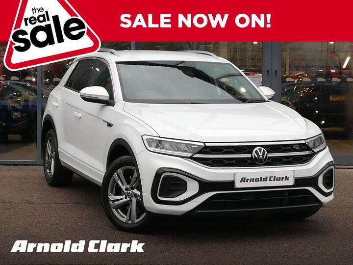 Volkswagen T-Roc 2.0 TSI R-Line DSG 4Motion Euro 6 (s/s) 5dr
