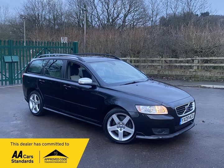 Volvo V50 2.4 D5 R-Design Sport Euro 4 5dr