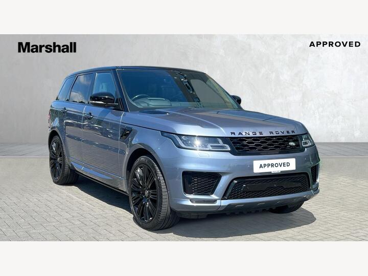Land Rover Range Rover Sport 4.4 SD V8 Autobiography Dynamic Auto 4WD Euro 6 (s/s) 5dr