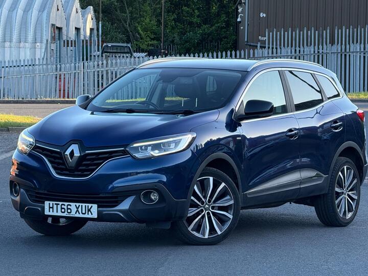 Renault Kadjar 1.2 TCe Signature Nav Euro 6 (s/s) 5dr