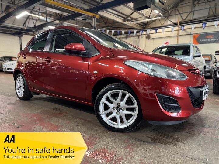 Mazda Mazda2 1.5 Tamura Nav Auto Euro 5 5dr Mazda Mazda2 1.5 Tamura Nav Auto Euro 5 5dr