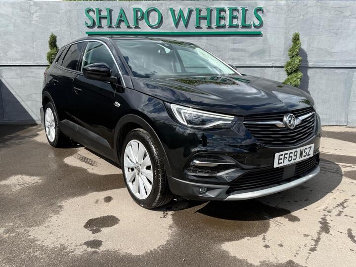 Vauxhall Grandland X 1.2 Turbo Elite Nav Auto Euro 6 (s/s) 5dr