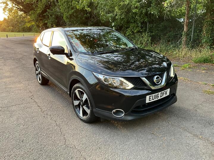 Nissan Qashqai 1.2 DIG-T N-tec XTRON 2WD Euro 6 (s/s) 5dr