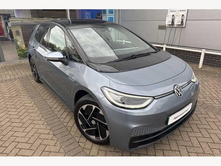 Volkswagen ID.3 Pro Performance 58kWh Style Auto 5dr