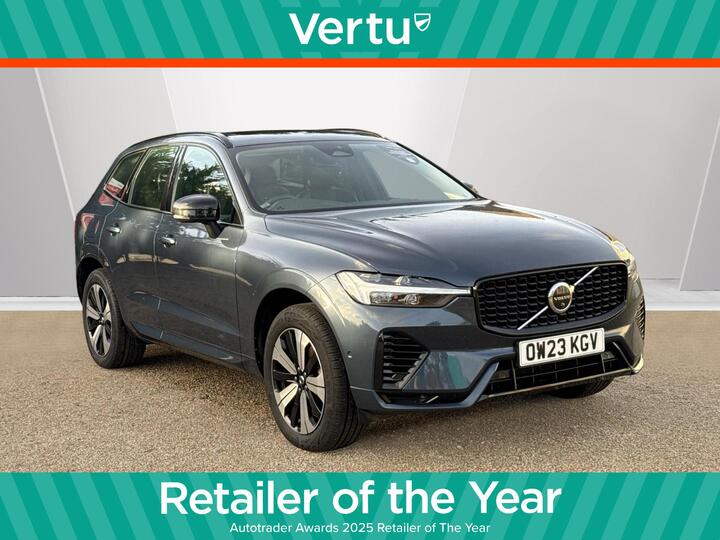 Volvo XC60 2.0h T6 Recharge 18.8kWh Plus Auto AWD Euro 6 (s/s) 5dr