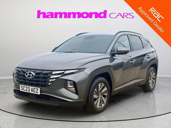 Hyundai TUCSON 1.6 T-GDi SE Connect Euro 6 (s/s) 5dr