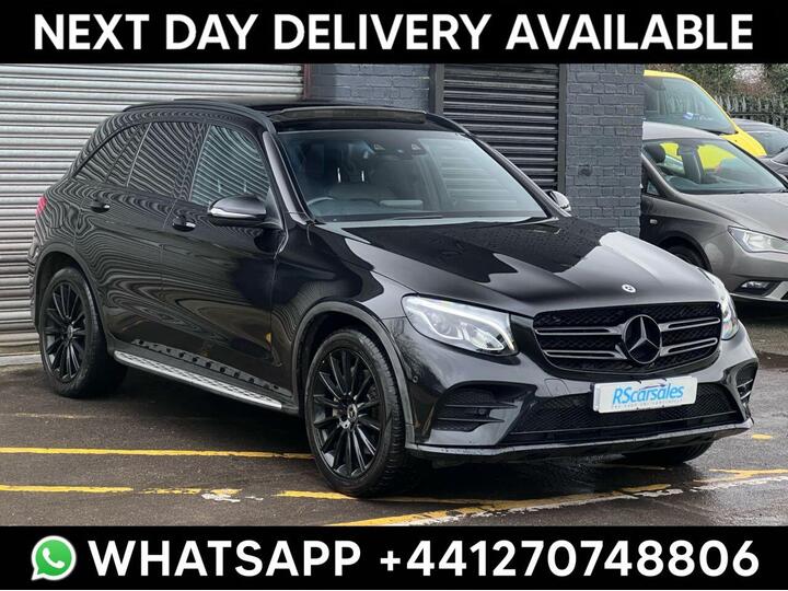 Mercedes-Benz GLC 2.1 GLC220d AMG Line (Premium Plus) G-Tronic+ 4MATIC Euro 6 (s/s) 5dr