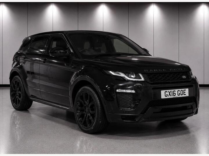 Land Rover Range Rover Evoque 2.0 TD4 HSE Dynamic Auto 4WD Euro 6 (s/s) 5dr