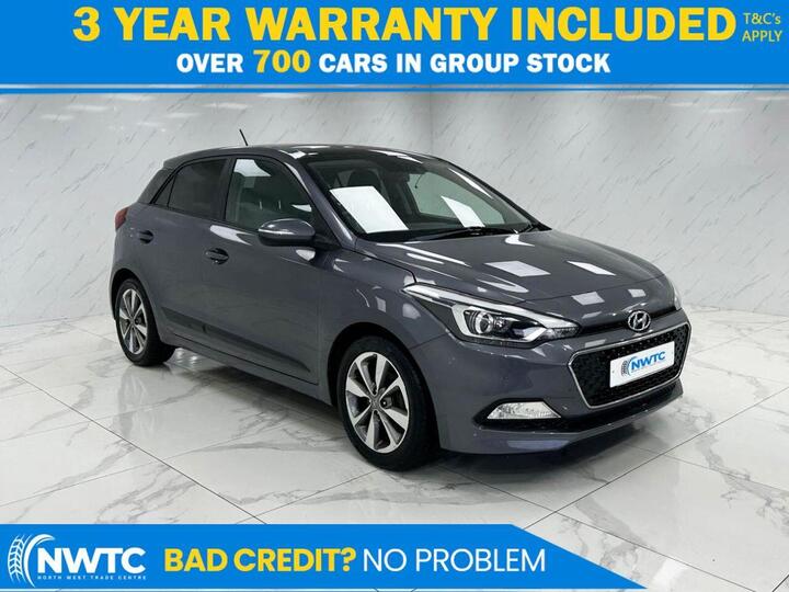 Hyundai I20 1.2 Premium SE Nav Euro 6 5dr