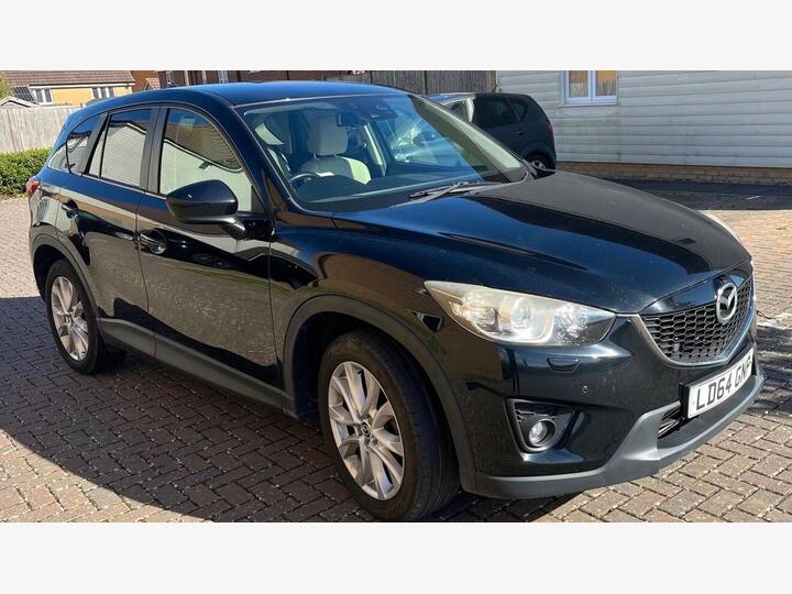 Mazda CX-5 2.2 SKYACTIV-D Sport Nav Auto 4WD Euro 6 (s/s) 5dr