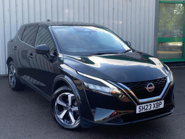 Nissan QASHQAI 1.3 DIG-T MHEV N-Connecta Euro 6 (s/s) 5dr