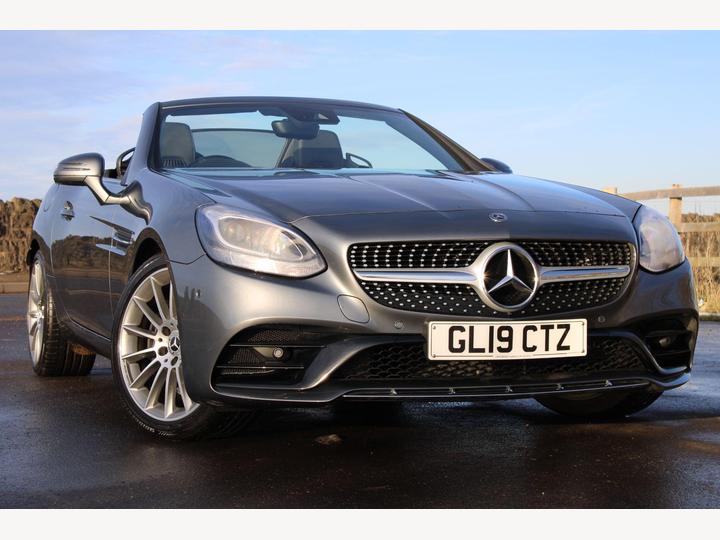 Mercedes-Benz SLC 2.0 SLC300 AMG Line G-Tronic Euro 6 (s/s) 2dr