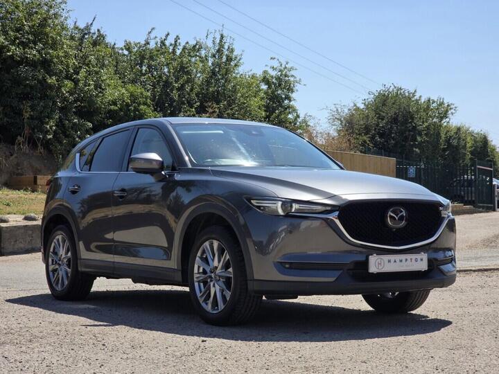 Mazda CX-5 2.2 SKYACTIV-D Sport Euro 6 (s/s) 5dr