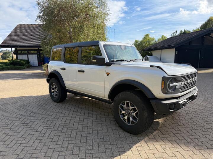 Ford Bronco Badlands 2.7 Ecoboost