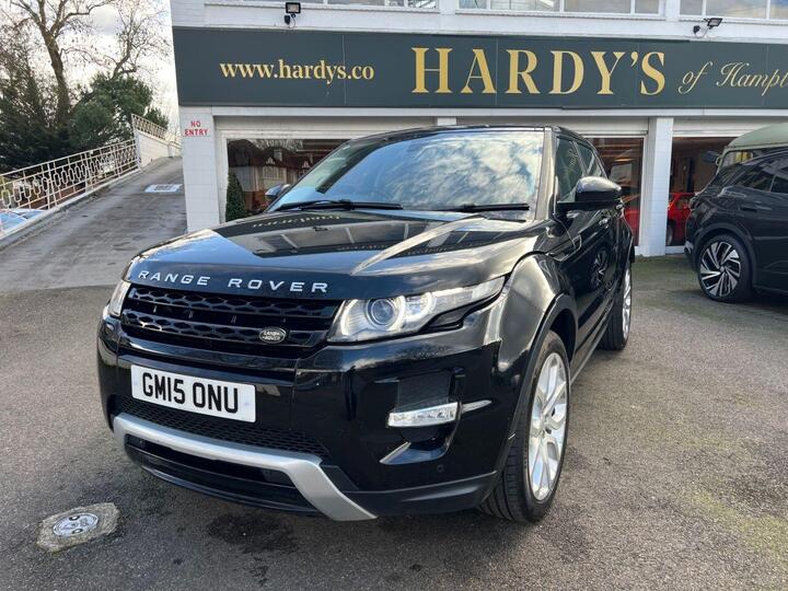 Land Rover RANGE ROVER EVOQUE 2.2 SD4 Dynamic Auto 4WD Euro 5 (s/s) 5dr
