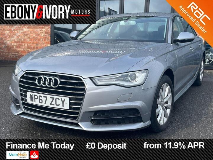 Audi A6 SALOON 2.0 TDI Ultra SE Executive S Tronic Euro 6 (s/s) 4dr
