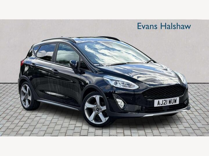 Ford Fiesta 1.0T EcoBoost MHEV Active Edition Euro 6 (s/s) 5dr
