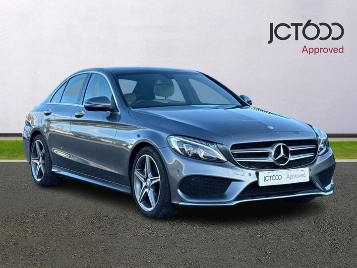 Mercedes-Benz C Class 2.0 C200 AMG Line (Premium) G-Tronic+ Euro 6 (s/s) 4dr Mercedes-Benz C Class 2.0 C200 AMG Line (Premium) G-Tronic+ Euro 6 (s/s) 4dr