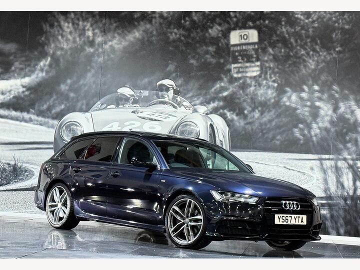 Audi A6 Avant 3.0 TDI V6 Black Edition S Tronic Quattro Euro 6 (s/s) 5dr