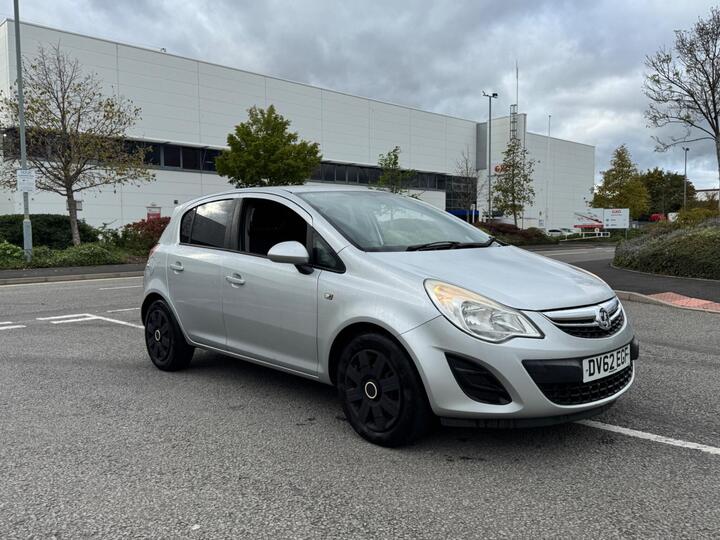Vauxhall Corsa 1.2 16V Exclusiv Easytronic Euro 5 5dr (A/C)