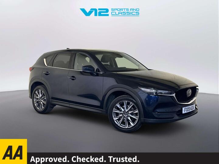Mazda CX-5 2.2 SKYACTIV-D Sport Nav+ Auto Euro 6 (s/s) 5dr