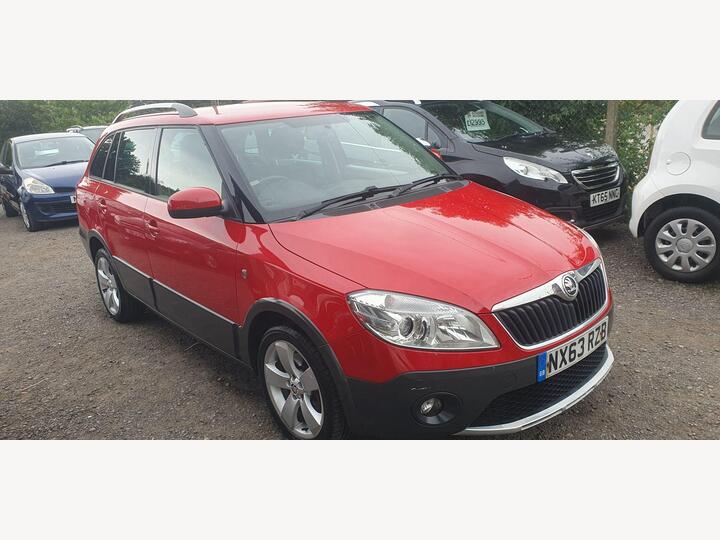 Skoda Fabia 1.6 TDI Scout Euro 5 5dr