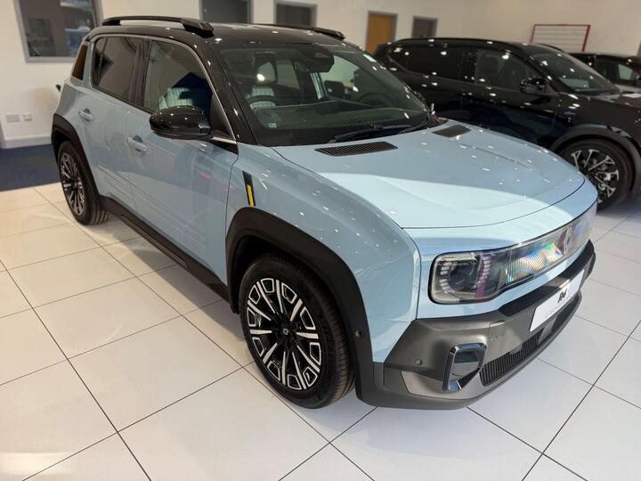 Renault 4 E-Tech Electric Comfort Range 52kWh Iconic Auto 5dr