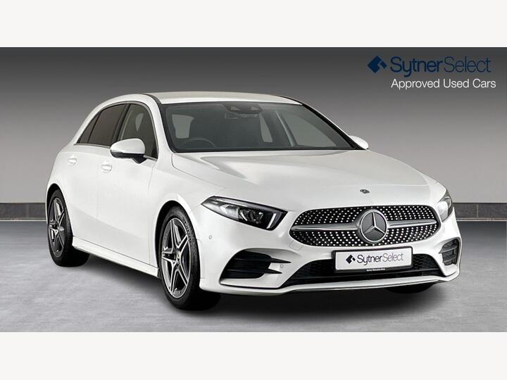 Mercedes-Benz A CLASS 2.0 A220 AMG Line (Executive) 7G-DCT Euro 6 (s/s) 5dr Mercedes-Benz A CLASS 2.0 A220 AMG Line (Executive) 7G-DCT Euro 6 (s/s) 5dr