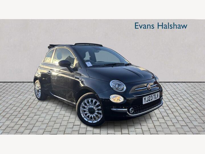 Fiat 500C 1.0 MHEV Euro 6 (s/s) 2dr