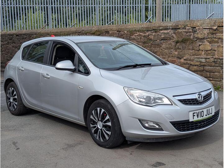 Vauxhall Astra 1.4 16v Exclusiv Euro 5 5dr