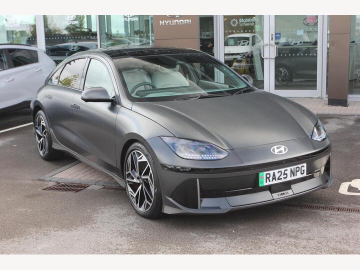 Hyundai Ioniq 6 77.4kWh Ultimate Auto 4dr