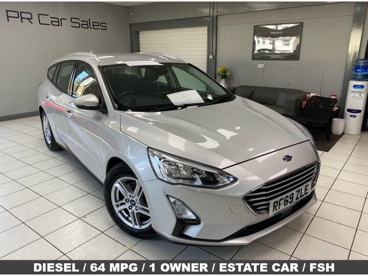 Ford FOCUS 1.5 EcoBlue Zetec Euro 6 (s/s) 5dr