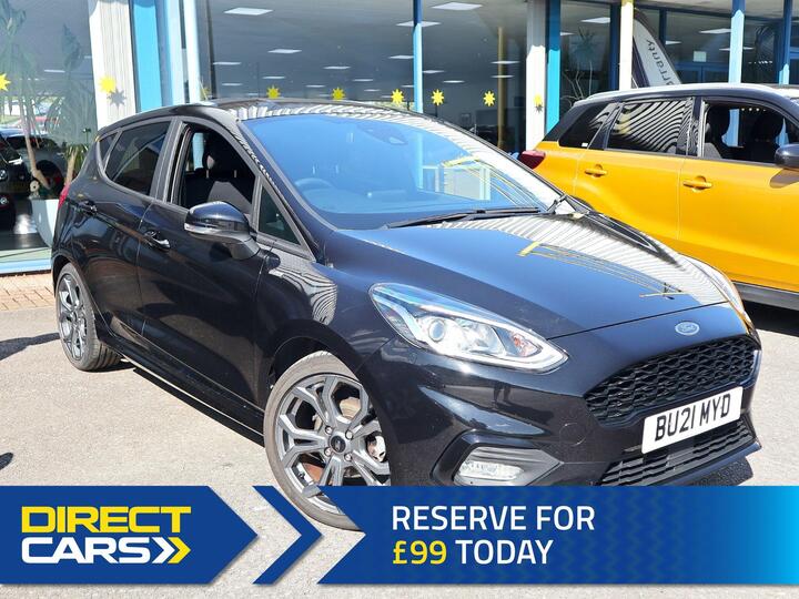 Ford Fiesta 1.0T EcoBoost MHEV ST-Line Edition Euro 6 (s/s) 5dr