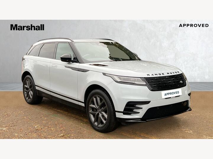 Land Rover Range Rover Velar 2.0 P400e 19.2kWh Dynamic SE Auto 4WD Euro 6 (s/s) 5dr