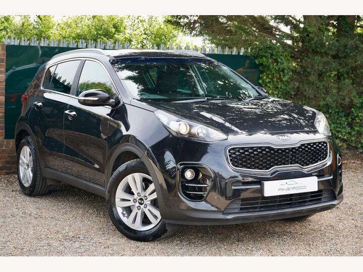 Kia SPORTAGE 1.7 CRDi 2 DCT Euro 6 (s/s) 5dr
