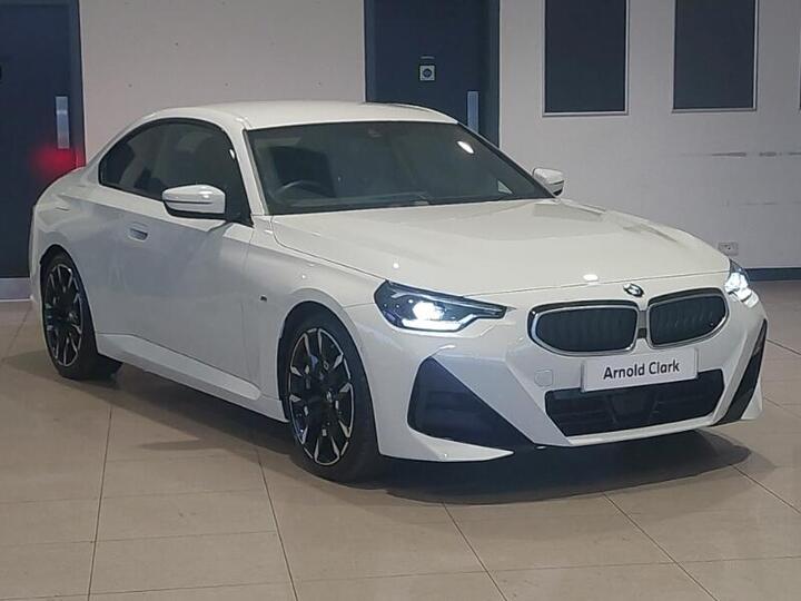BMW 2 Series 2.0 220i M Sport Auto Euro 6 (s/s) 2dr