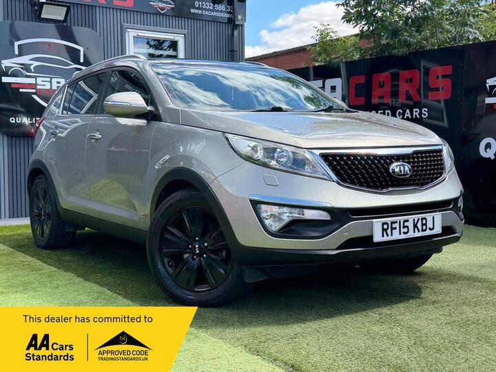 Kia Sportage 2.0 CRDi KX-3 AWD Euro 5 5dr