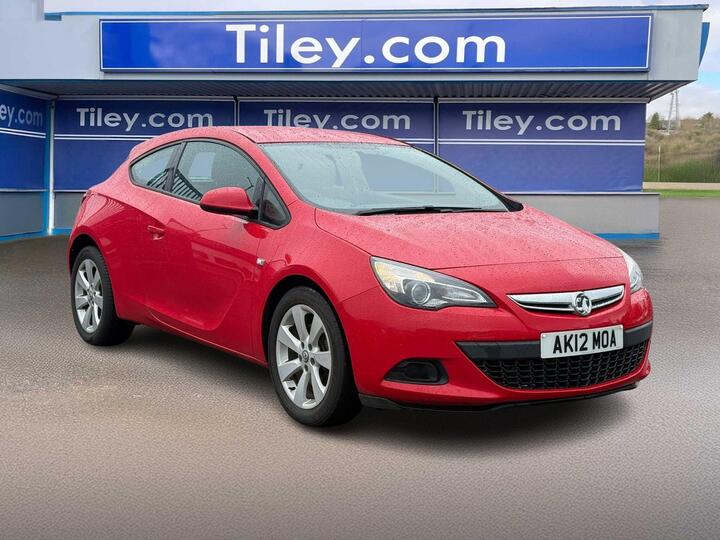Vauxhall Astra GTC 1.4T 16V Sport Euro 5 (s/s) 3dr