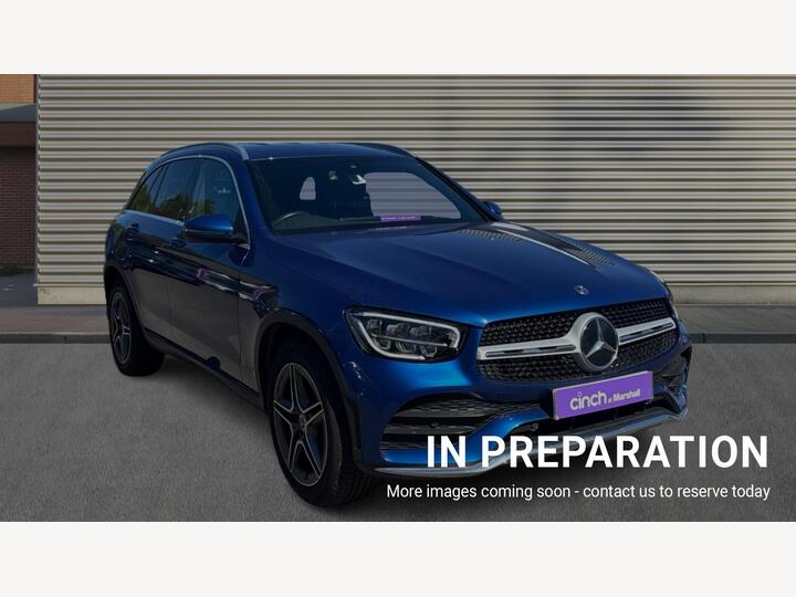 Mercedes-Benz GLC 2.0 GLC220d AMG Line G-Tronic+ 4MATIC Euro 6 (s/s) 5dr