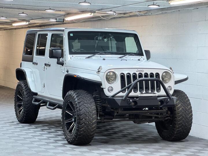 Jeep Wrangler 3.6 V6 Sahara Auto 4WD Euro 5 4dr