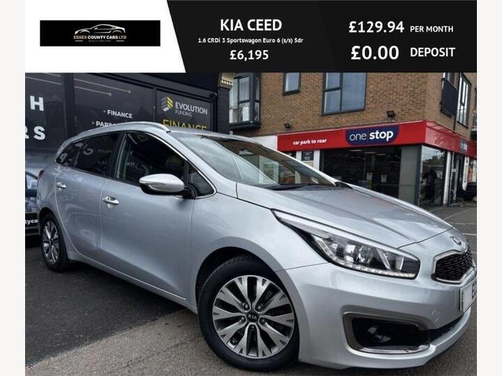 Kia CEED 1.6 CRDi 3 Sportswagon Euro 6 (s/s) 5dr