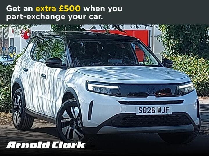 Vauxhall Frontera 1.2 145ps GS E-DCT Euro 6 (s/s) 5dr