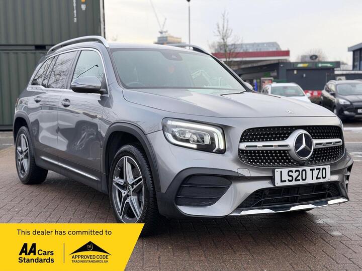 Mercedes-Benz GLB Class 2.0 GLB200d AMG Line 8G-DCT Euro 6 (s/s) 5dr