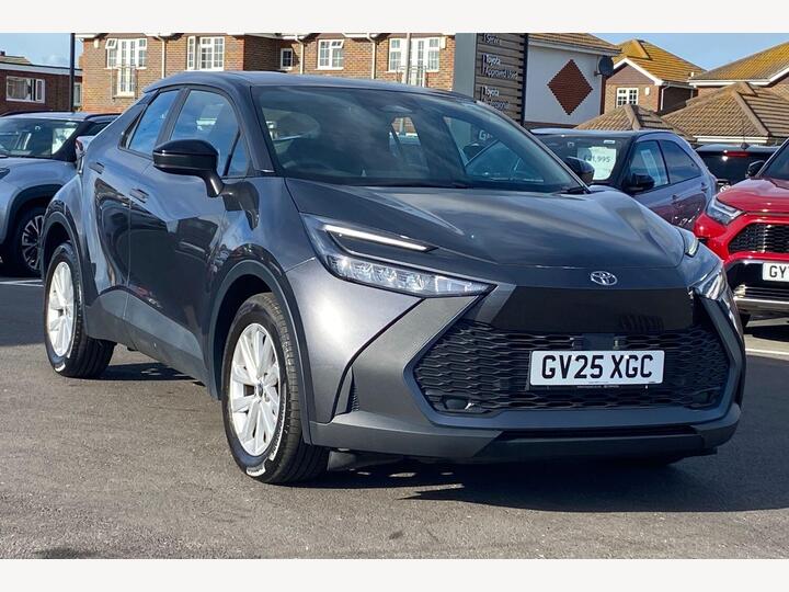Toyota C-HR 1.8 VVT-h Icon CVT Euro 6 (s/s) 5dr