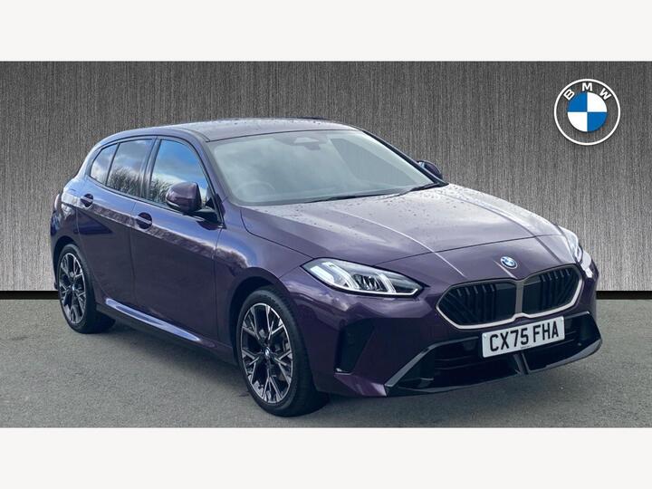 BMW 1 Series 1.5 120i MHT M Sport DCT Euro 6 (s/s) 5dr