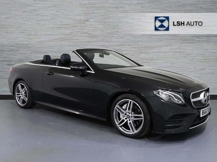 Mercedes-Benz E Class 2.0 E220d AMG Line Cabriolet G-Tronic+ Euro 6 (s/s) 2dr
