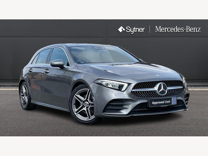 Mercedes-Benz A Class 1.3 A200 AMG Line (Premium) 7G-DCT Euro 6 (s/s) 5dr