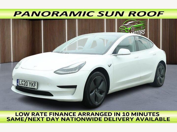 Tesla Model 3 Standard Range Plus Auto RWD 4dr
