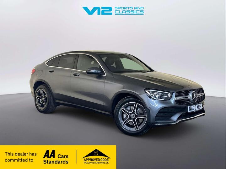 Mercedes-Benz GLC 2.0 GLC300 MHEV AMG Line Coupe G-Tronic+ 4MATIC Euro 6 (s/s) 5dr