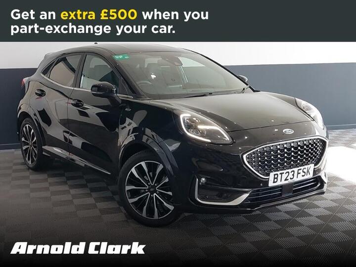 Ford Puma 1.0T EcoBoost MHEV ST-Line Vignale DCT Euro 6 (s/s) 5dr